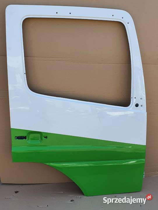 MERCEDES ATEGO DRZWI PRAWE SZYBA TAPICERKA