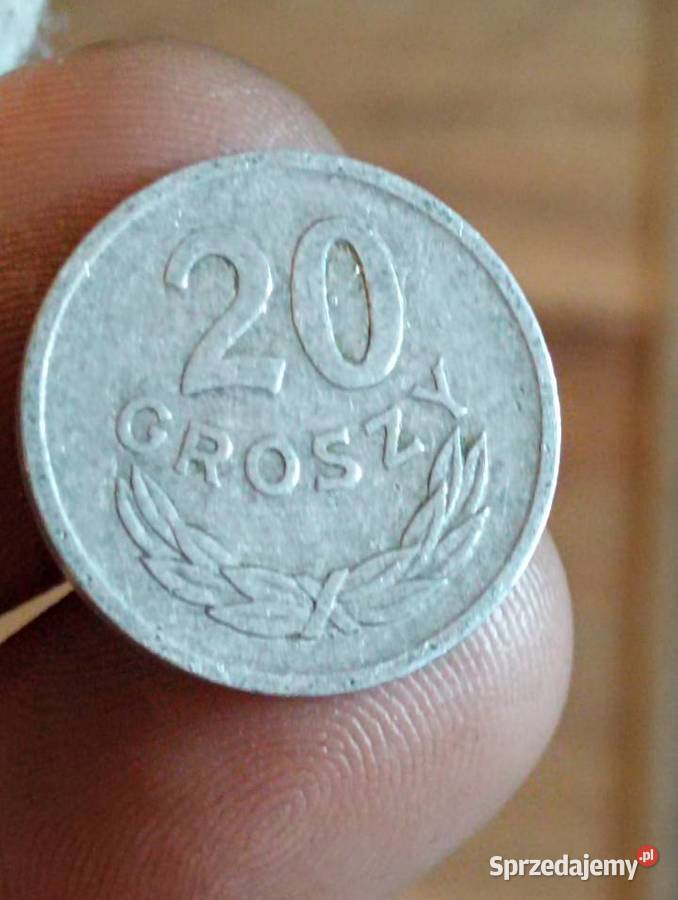 Sprzedam 20 gr 1973 r zzm Chełm
