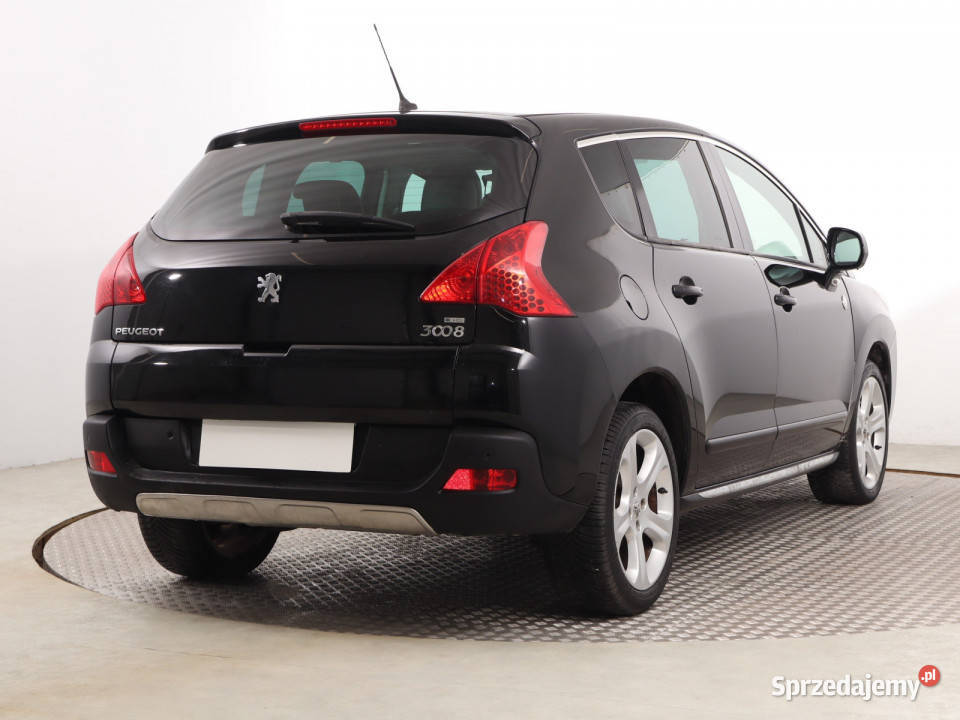 Peugeot 3008 16 HDi autoalarm śląskie Katowice sprzedam