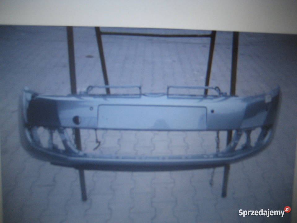 vw golf vi 0813r zderzak przedni 6xpdc spryski osobowe Rakoniewice