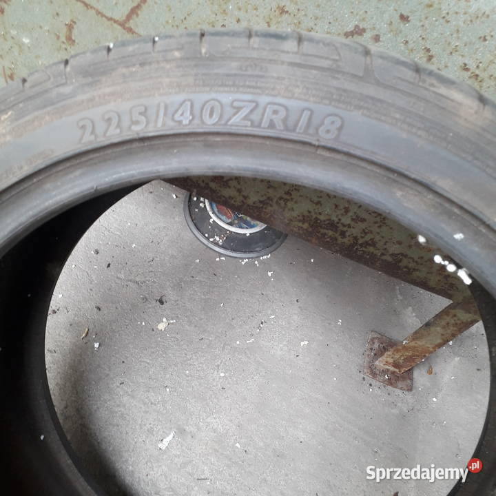 Sprzedam felgi aluminiowe 18 ET 35 z oponami Żelechów sprzedam