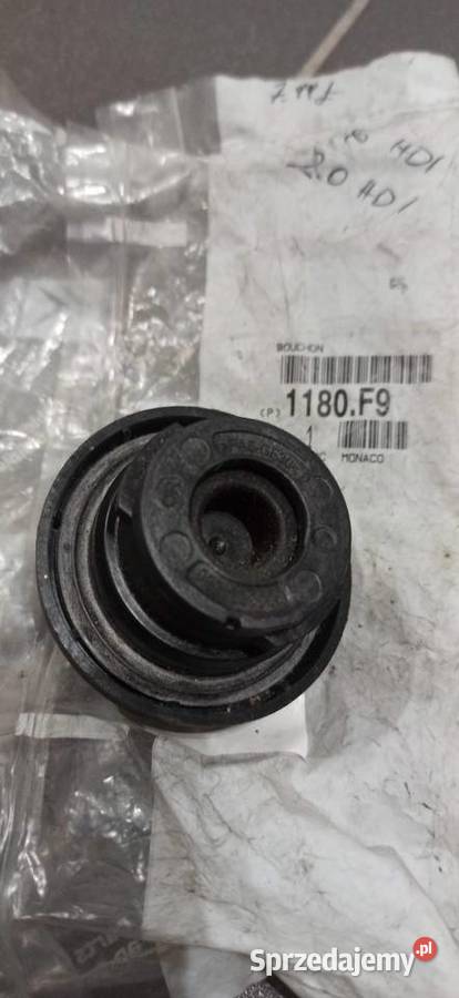 Korek wlewu oleju Peugeot Citroen 16 HDi 20 HDi mazowieckie Gostynin