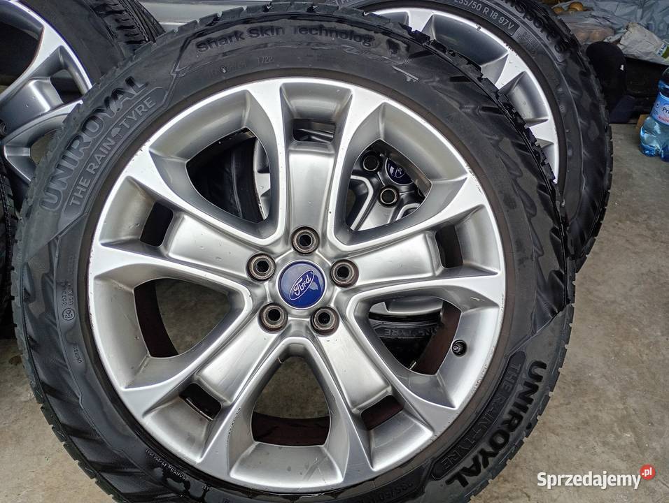 Alufelgi r18 ford kuga mk2 Felgi sprzedam