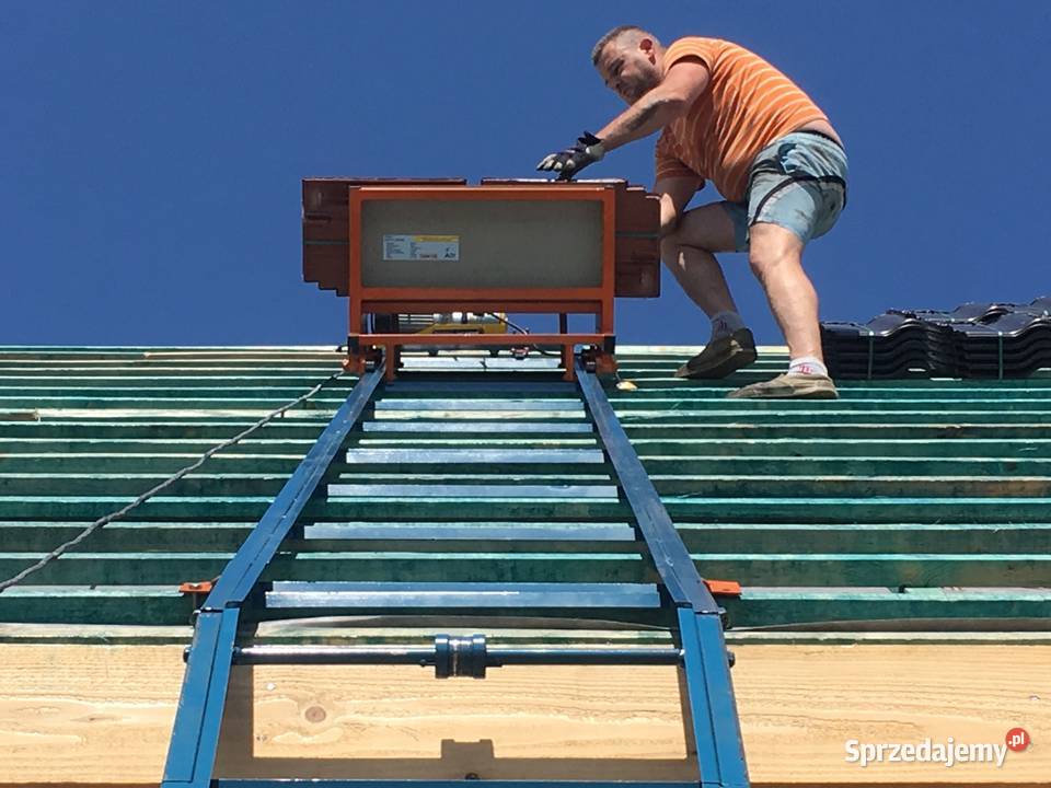 Winda dekarska wyciąg model 2020 14m Wilcza