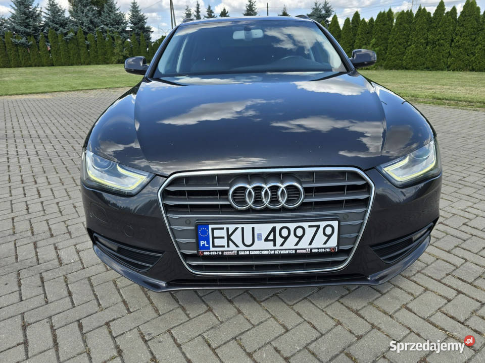 Audi A4 Avant 20TDI SkóryNaviKlimatr 2 tempomat