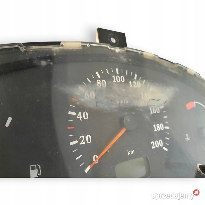 LICZNIK ZEGARY 248101F563 Nissan Micra K11 10 B lubelskie Chełm