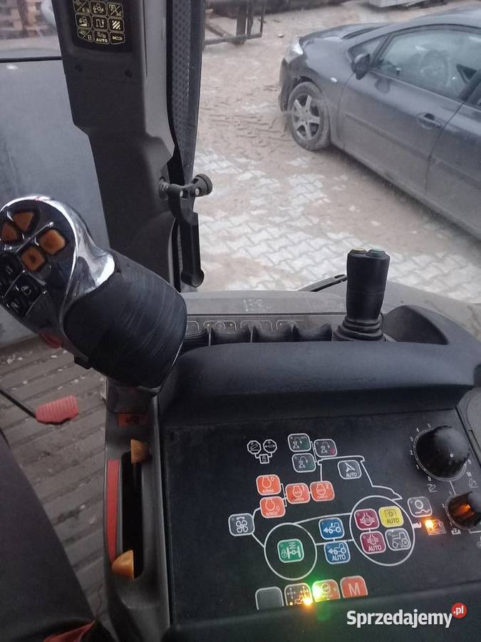 Ciągnik traktor Case Puma cvx 225 Black 2010 r Zambrów