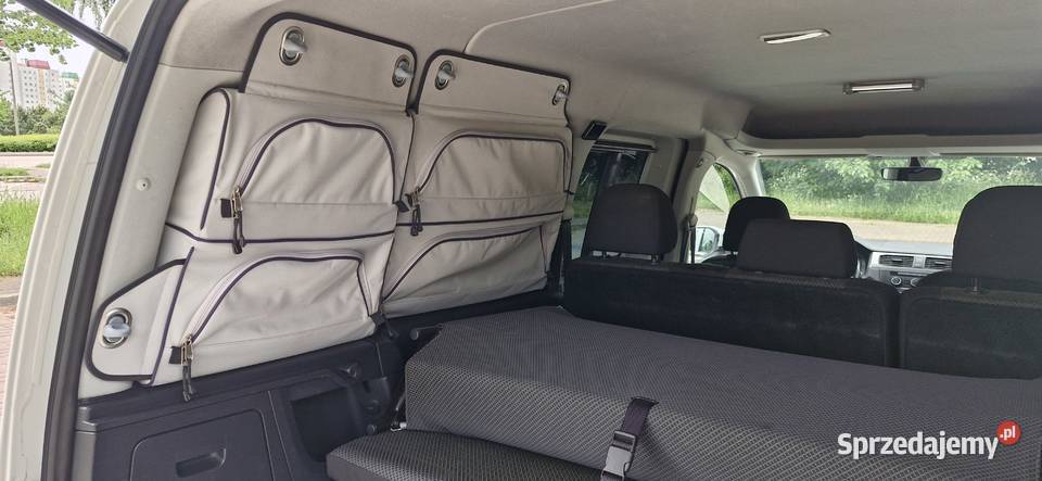 Volkswagen Caddy Kamper California Westfalia Gdańsk