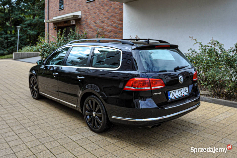 Volkswagen Passat B7 20TDI Automat 2012 r Wrocław
