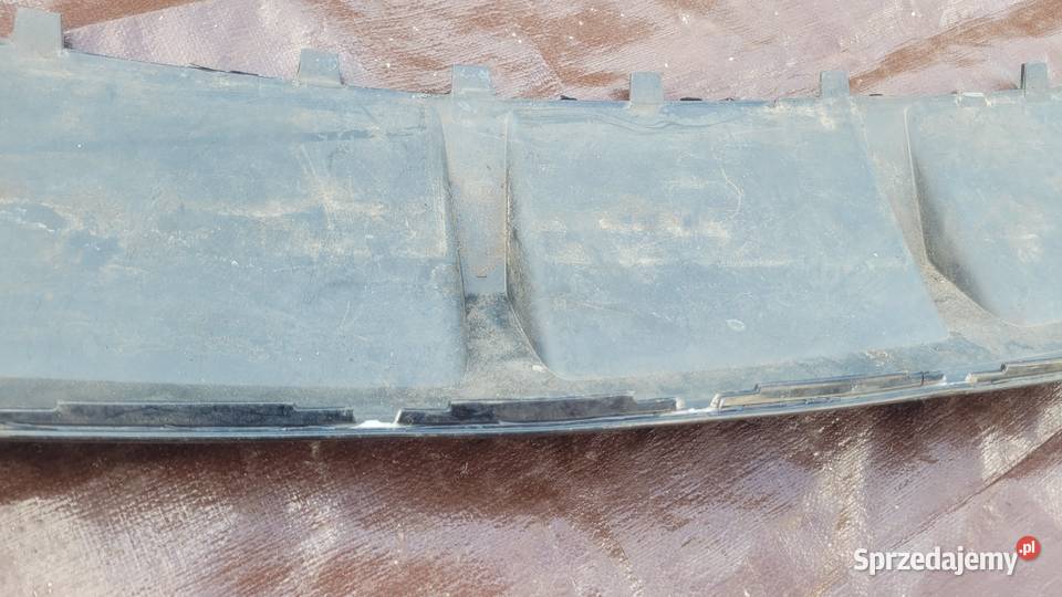 SPOILER DYFUZOR DOKLADKA ZDERZAKA TYŁ TYLNY Ruda Śląska