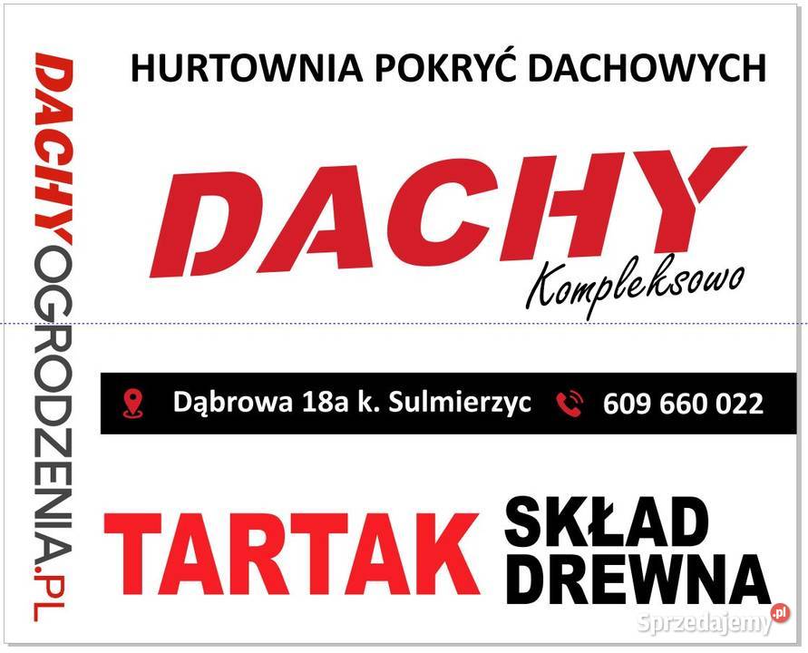 DACHY kompleksowo Dobryszyce