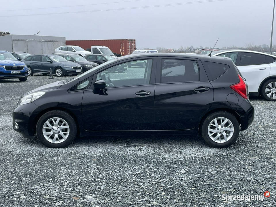 Nissan Note 15 dci 90 2015r tempomat bluetooth Wojkowice sprzedam