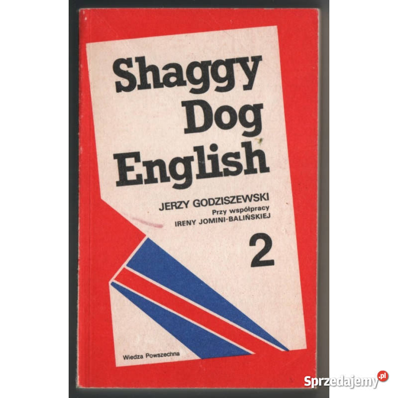 Shaggy Dog English 2 Godziszewski Jerzy angielski Świdnica
