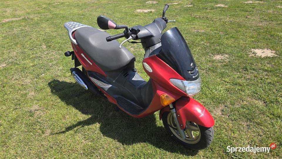 Suzuki 125 epicuro zarejestrowany skuter dostawa podkarpackie Tarnobrzeg
