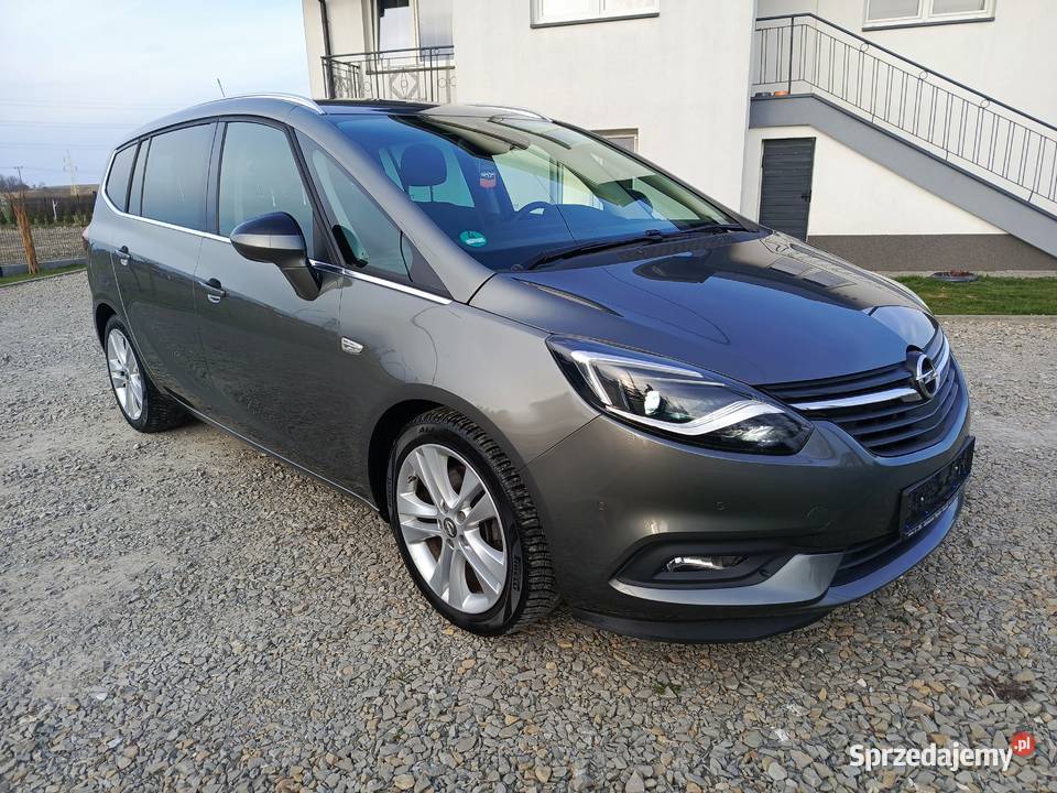 Opel Zafira c Lift 2018 Iwonicz