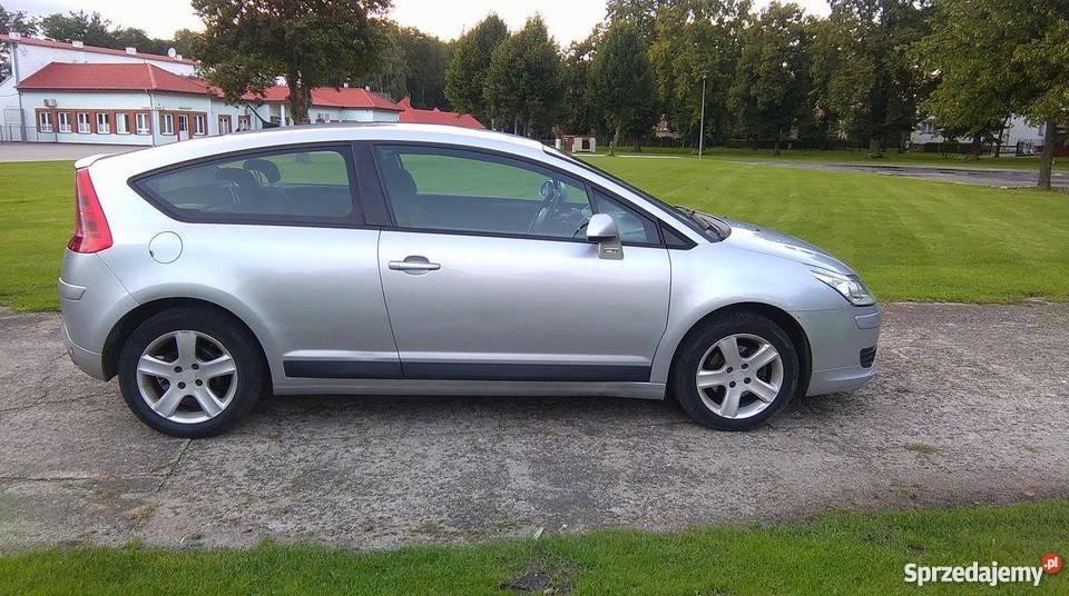 CITROEN C4 COUPE 16HDi 109 2/3 zachodniopomorskie Szczecinek