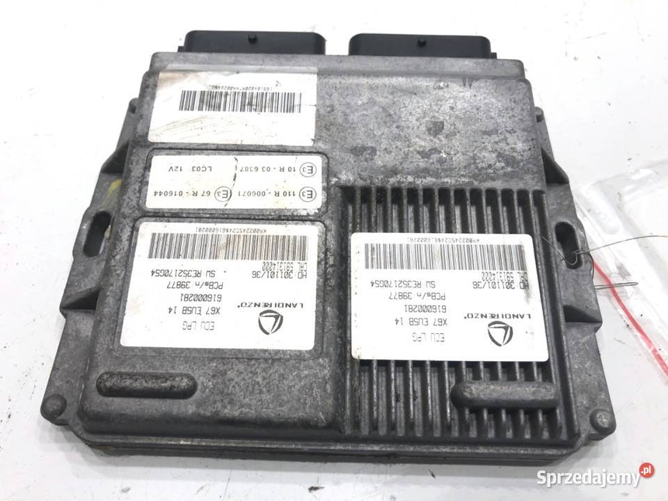 KOMPUTER LPG 616000281 STEROWNIK GAZU ZASILANIA osobowe