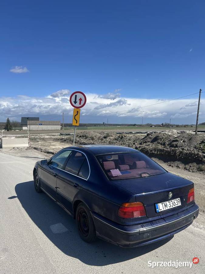 Bmw e39 r6 lubelskie