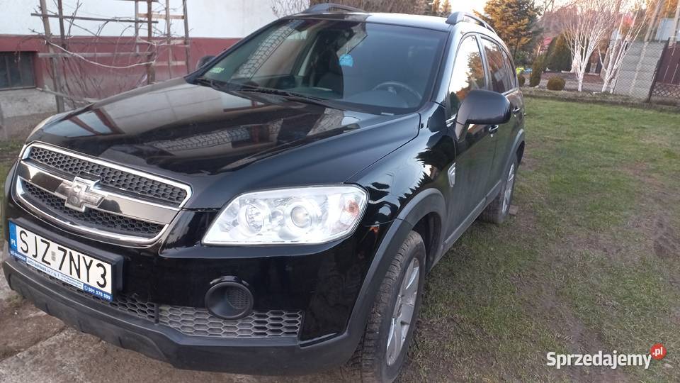 Sprzedam Chevrolet Captiva 7 os 2008 24 benzyna 2405cm3 Żywiec sprzedam