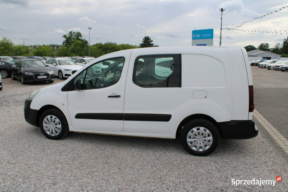 Peugeot Partner LONG XL Fvat Salon netto nieuszkodzony Warszawa