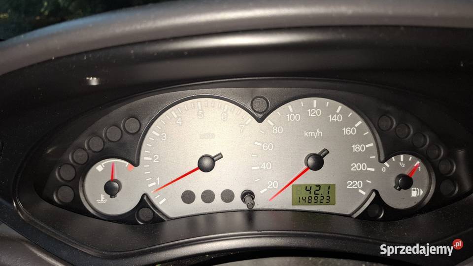 Ford Focus 148 przebiegu wielkopolskie