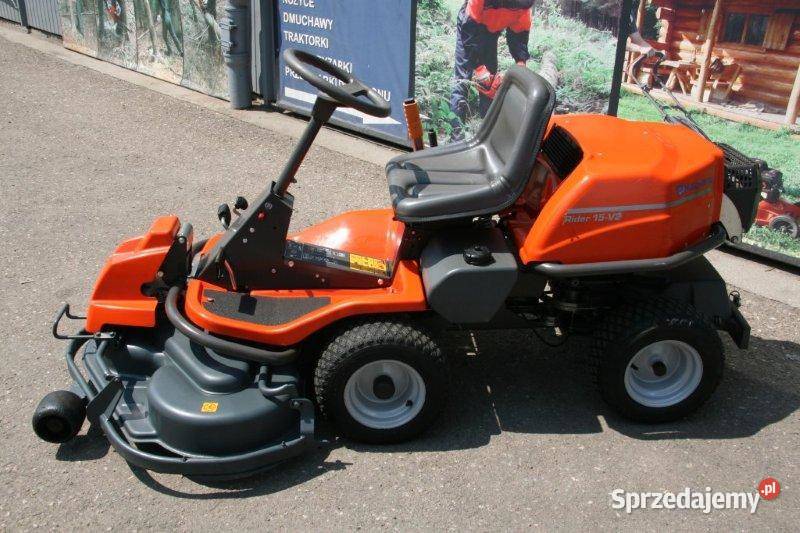 Traktorek kosiarka Husqvarna 15V2 AWD Gwarancja Kraków sprzedam