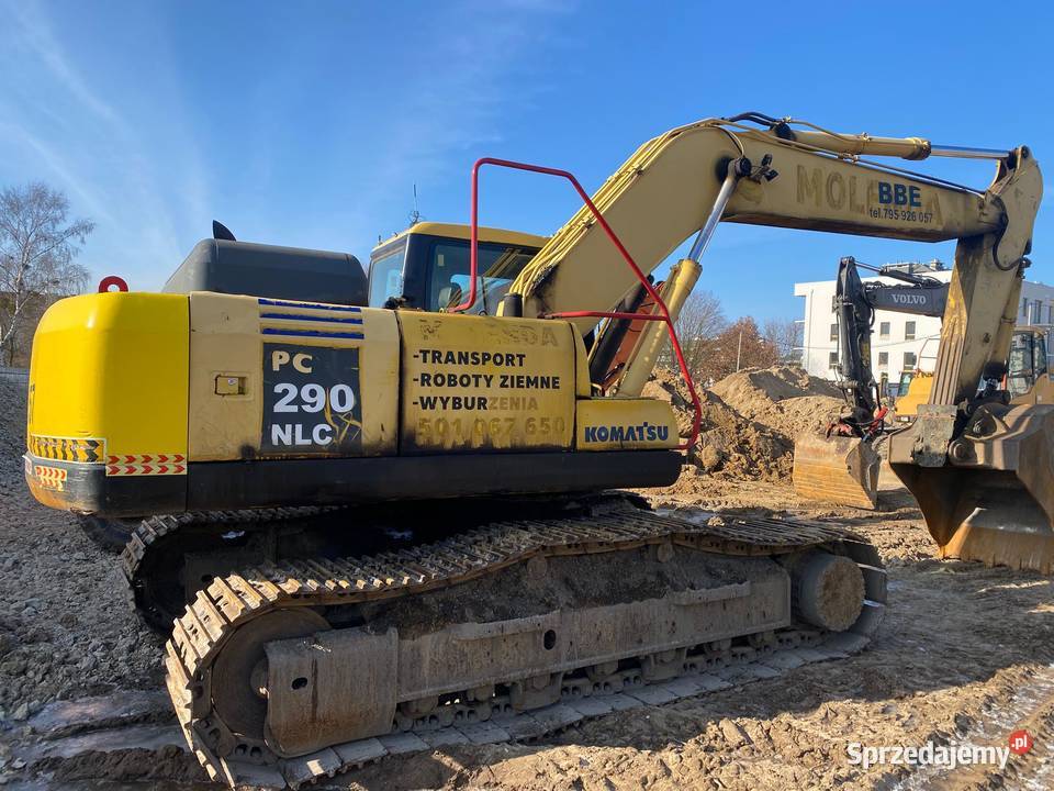 Koparka Komatsu PC290 NLC 2004 Szczecin