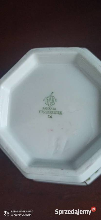 Cukiernica Tirschenreuth Bavaria
biała porcelana Gdańsk sprzedam