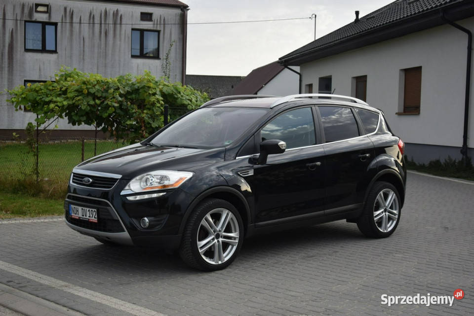 Ford Kuga 20D 4x4 2012r Navi Kamera Titanium S SUV Majdan Sieniawski