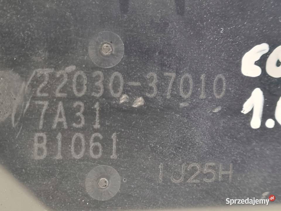 PRZEPUSTNICA Toyota Corolla E15 16 VVTi 16V Silniki i osprzęt Chełm