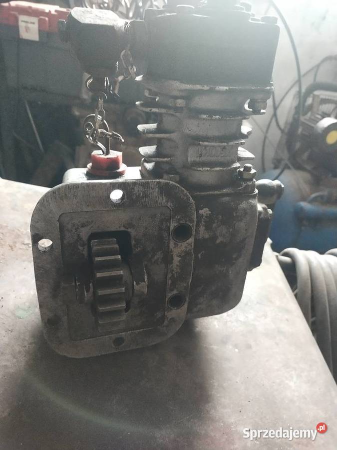 Sprężarka powietrza Ignatów-Kolonia