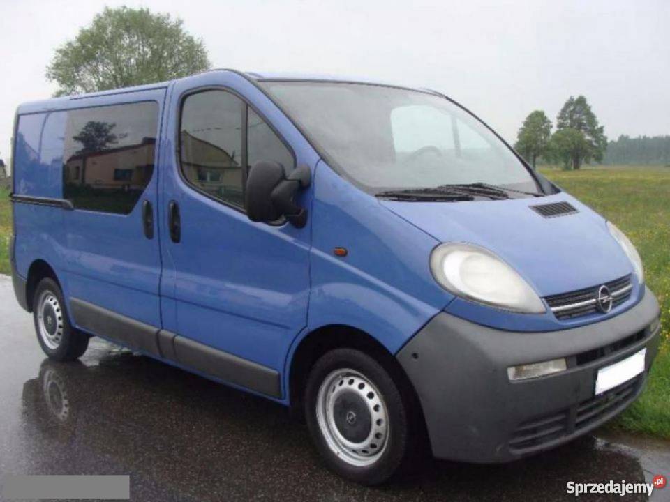 Sprzedam Opel Vivaro inny 0KM świętokrzyskie Radoszyce