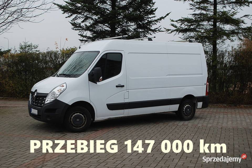 Renault Master L2H2 Klimatyzacja Niski przebieg pomorskie Włynkówko sprzedam