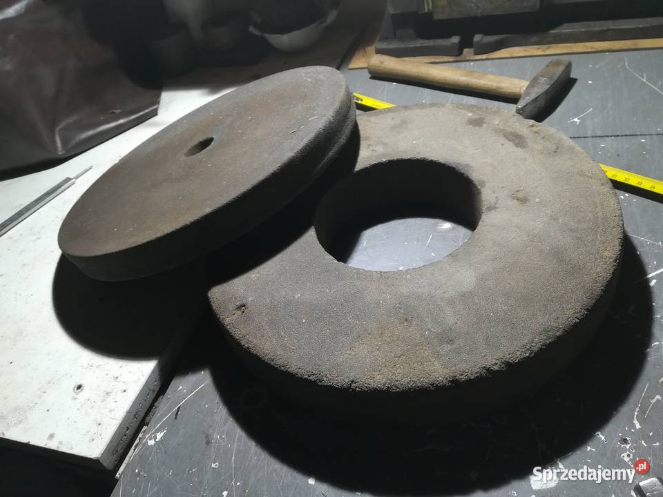 Kamienie szlifierskie duże