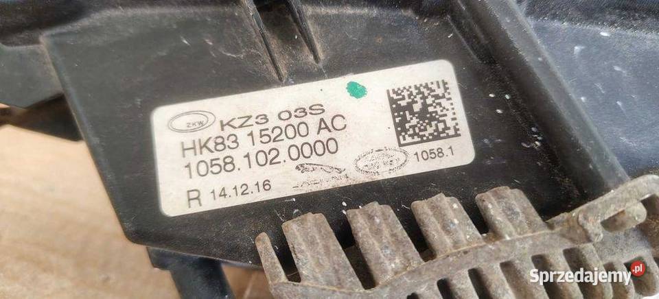 Halogen Jaguar FPace RSport Led Zkw Hk83 Prawy dolnośląskie