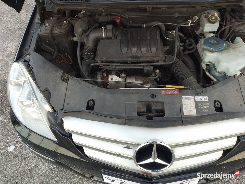 Mercedes b180 20 CDI Klasa B Cedzyna