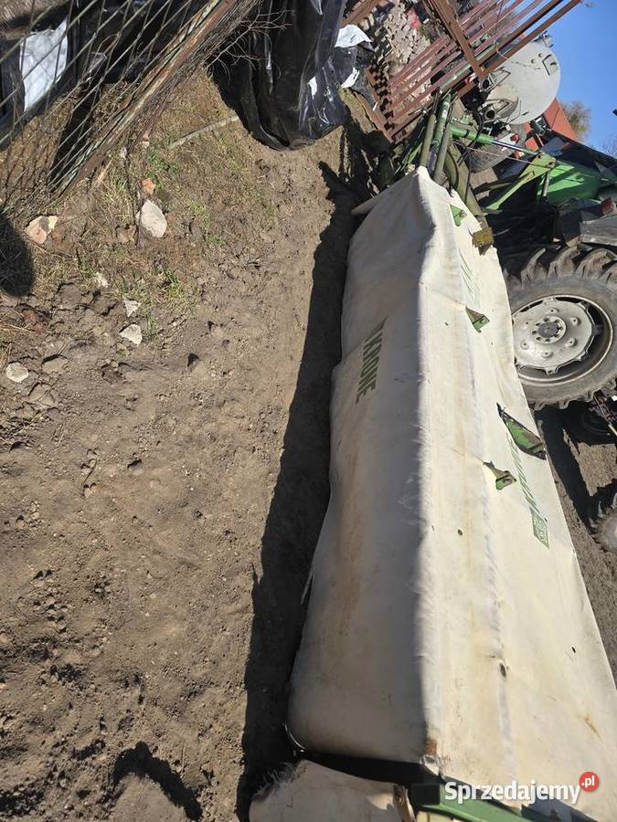 Krone 403S kosiarka dyskowa 4m Kosiarki warmińsko-mazurskie Gierzwałd