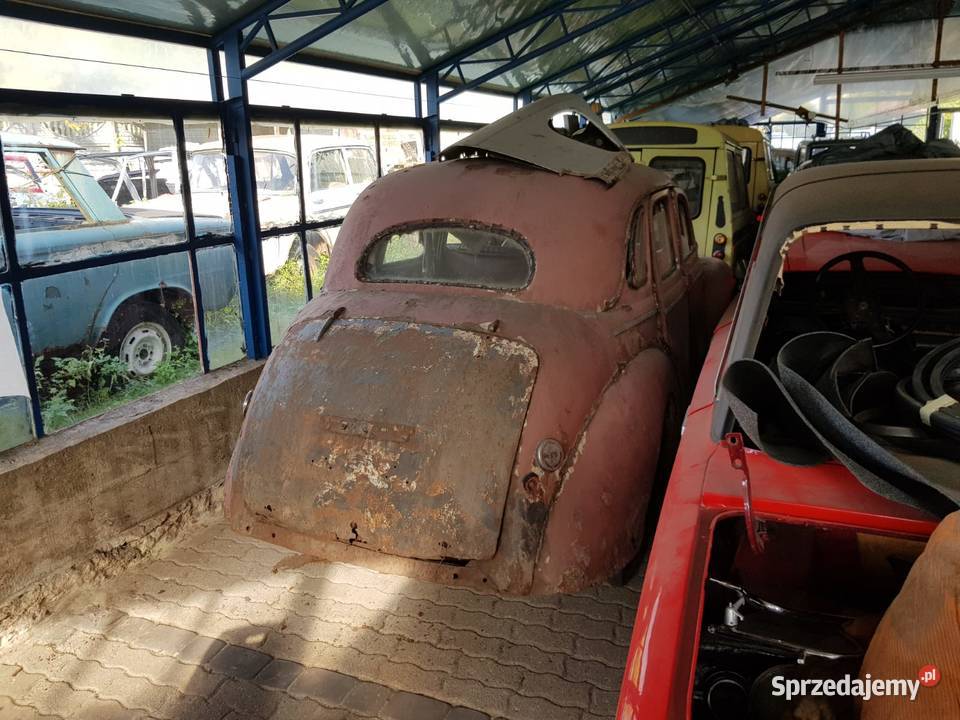 Skoda tudor 1102 osobowe Pruszków