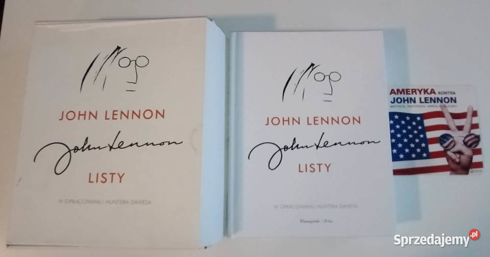 John Lennon listy  wydanie limitowane