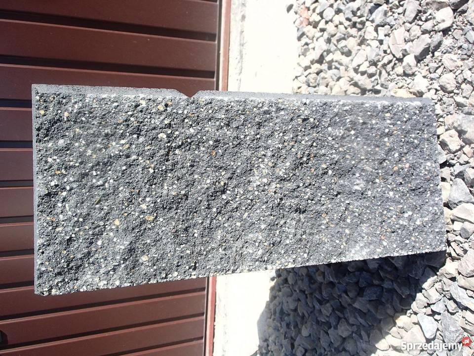 Ogrodzenie Joniec pustak czarny gorc 382216 Dębica