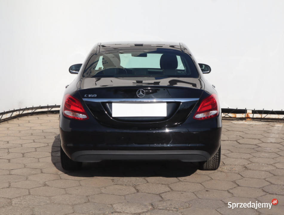 Mercedes C C 160 Rok produkcji 2019 Łódź