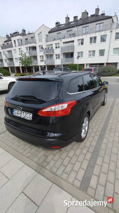 Focus Titanium Xenon LED manual diesel Gdynia sprzedam