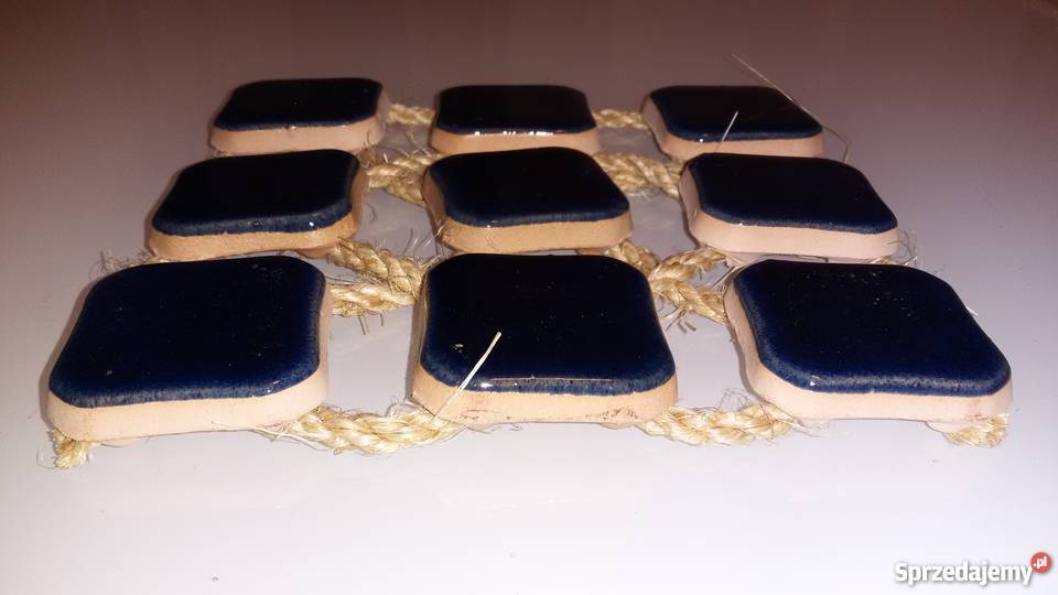 Designerskie podkładki ceramiczne pod naczynia 7