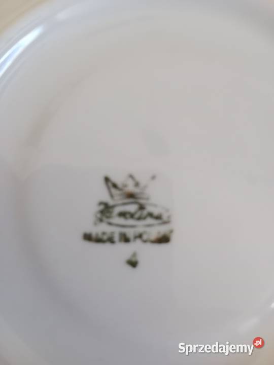 Talerze Vintage Lubin