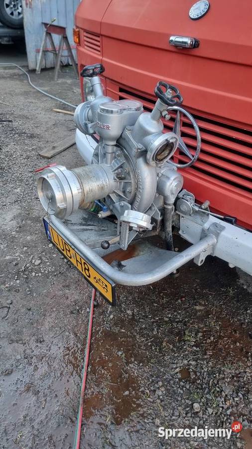 MercedesBenz LF 408G Straż 27 zabytek benzyna Lublin