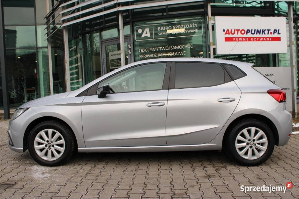 SEAT Ibiza 2018r Gwarancja Salon IWŁ ASO FV23 Ibiza Chorzów