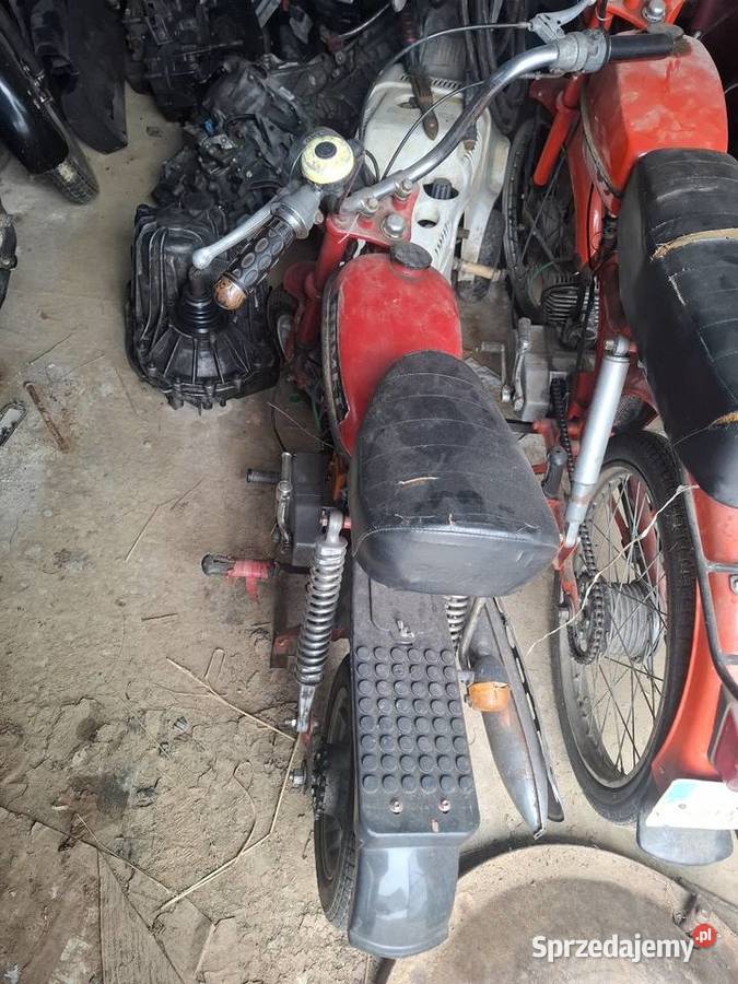 Motorynka 50 Łososina Dolna sprzedam