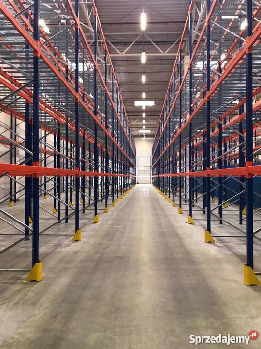 sprzedaż i montaż regały magazynowe każdy typ Grodzisk Wielkopolski