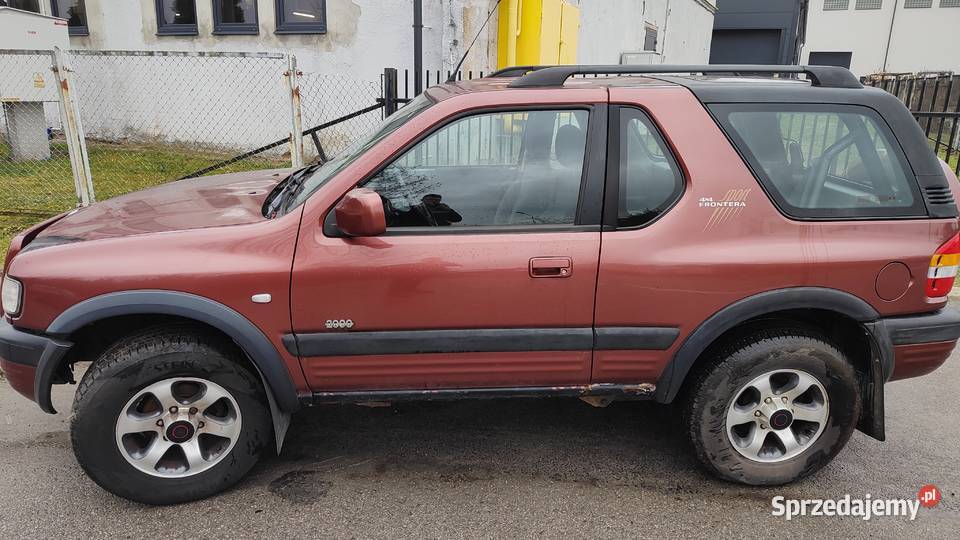 Opel Frontera 22 benzyna 4x4 2000r Lubaczów sprzedam