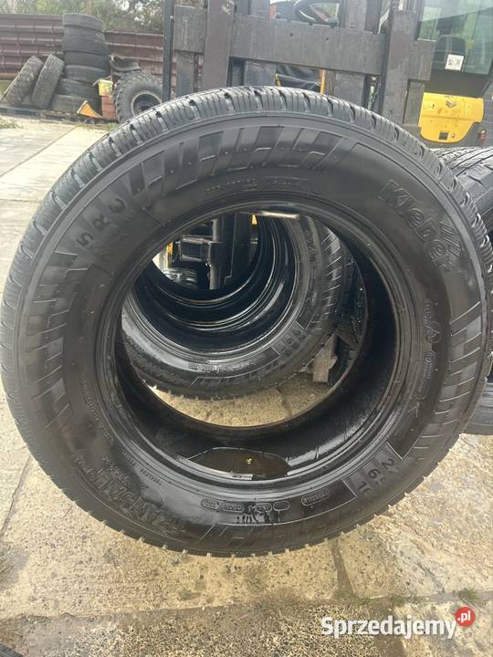 Komplet opon KLEBER 22565r 16c Samochodowe Kielce